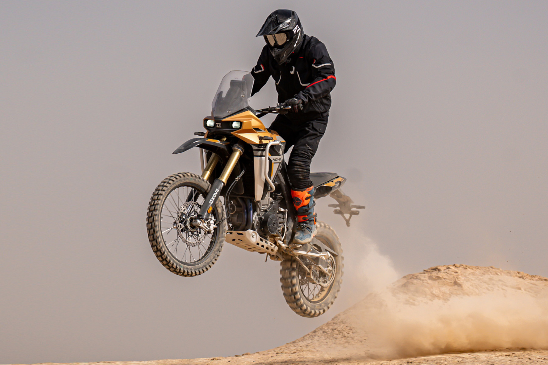 Kove 800X Rally: Das Abenteuer hat eine neue Königin