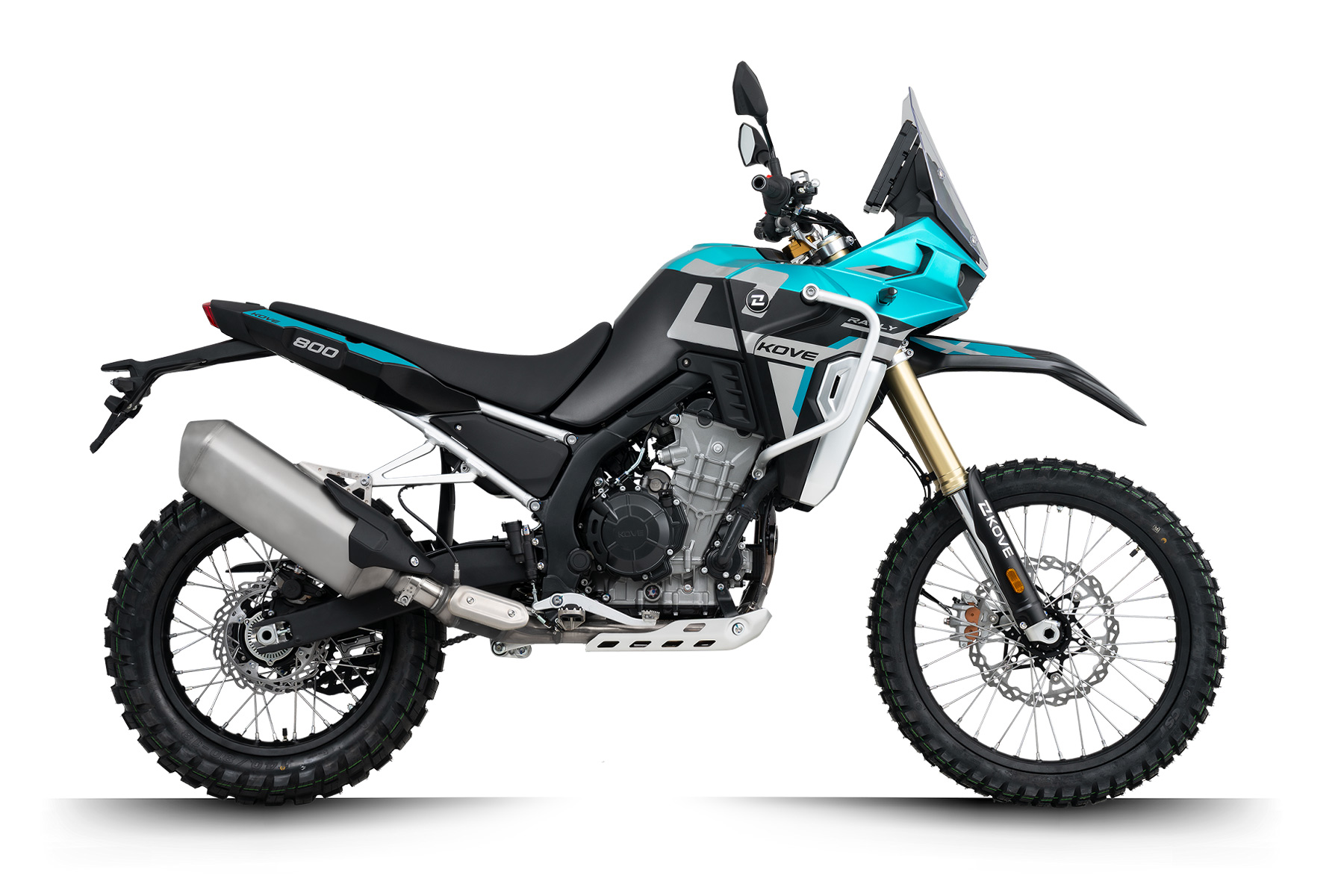 Kove 800X Rally: Das Abenteuer hat eine neue Königin