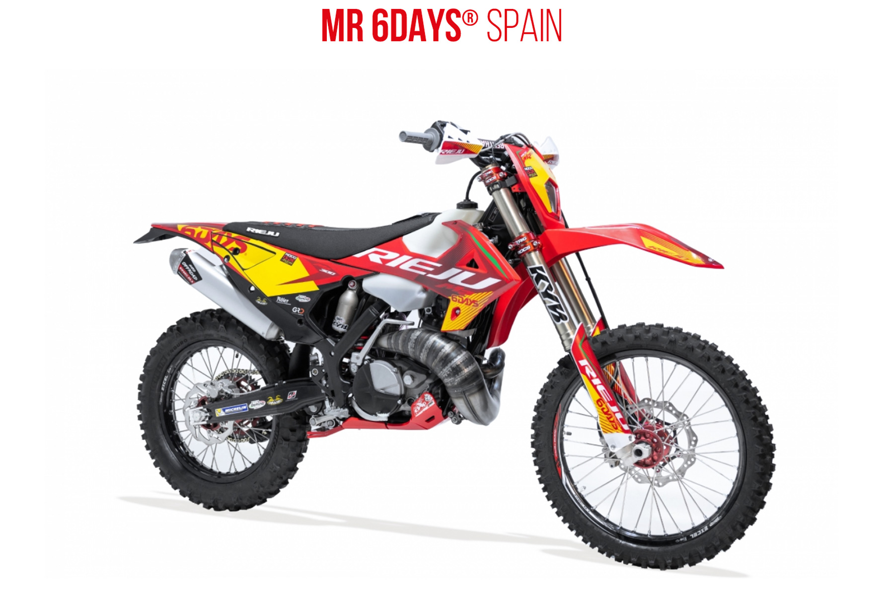 Limited EditionMR 6DAYS® SPAIN 