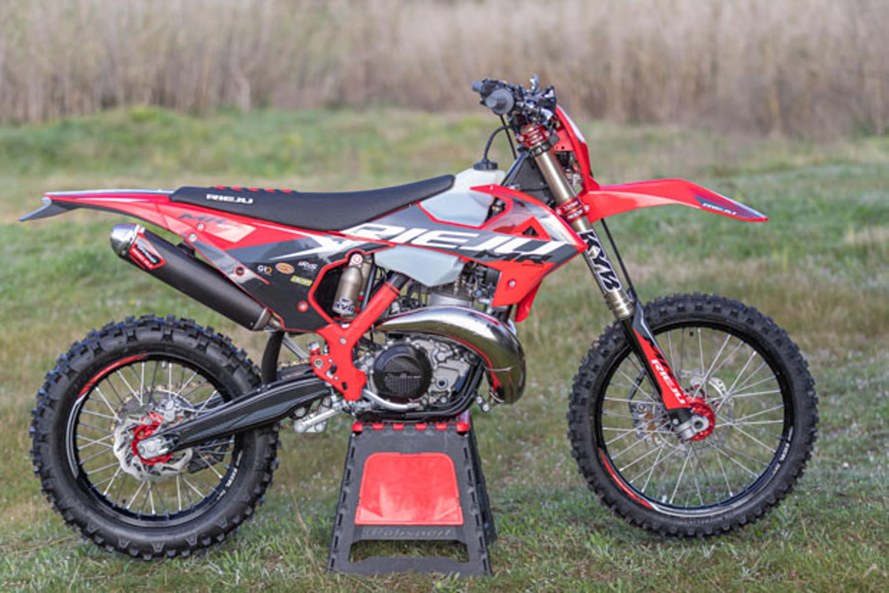 RIEJU MR 300i mit TFI Einspritzung!